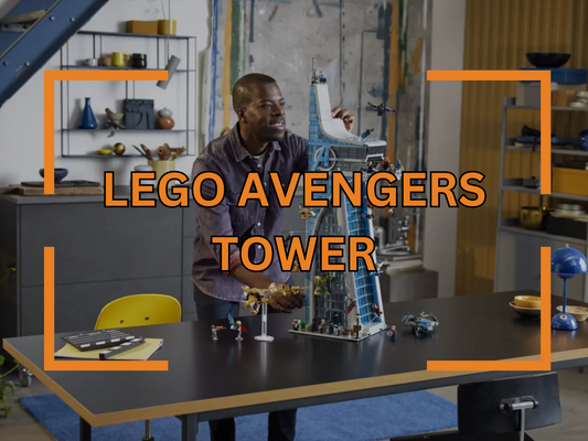 LEGO Avengers Tower 76269 Set Review - Assemble Marvel's Finest Structure