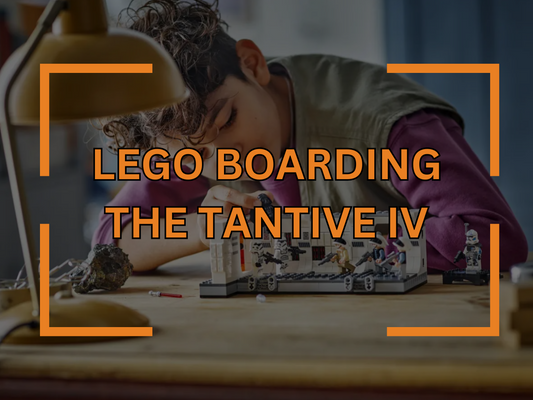 LEGO Boarding the Tantive IV 75387 Set Review - Recreate The Scene With A Rebellious Build