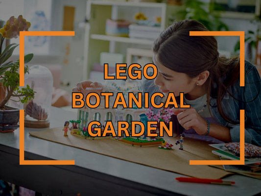 LEGO Botanical Garden 41757 Set Review - Bloom Where You're Planted