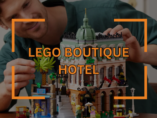 LEGO Boutique Hotel 10297 Set Review - Checking In Your Dream Getaway