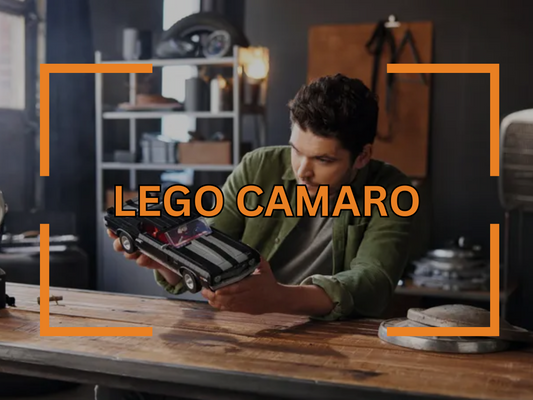 LEGO Chevrolet Camaro Z28 10304 Set Review - Build for Nostalgia and Speed