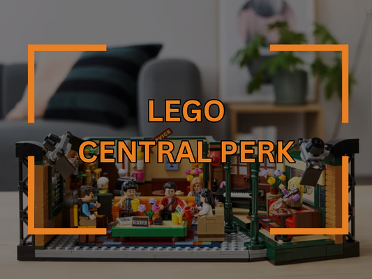 LEGO Central Perk 21319 Set Review - Coffee Break with Bricks