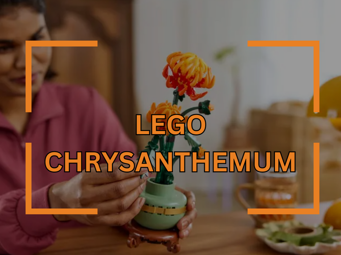 LEGO Chrysanthemum 10368 Set Review - Craft An Inspiring Floral Build ...