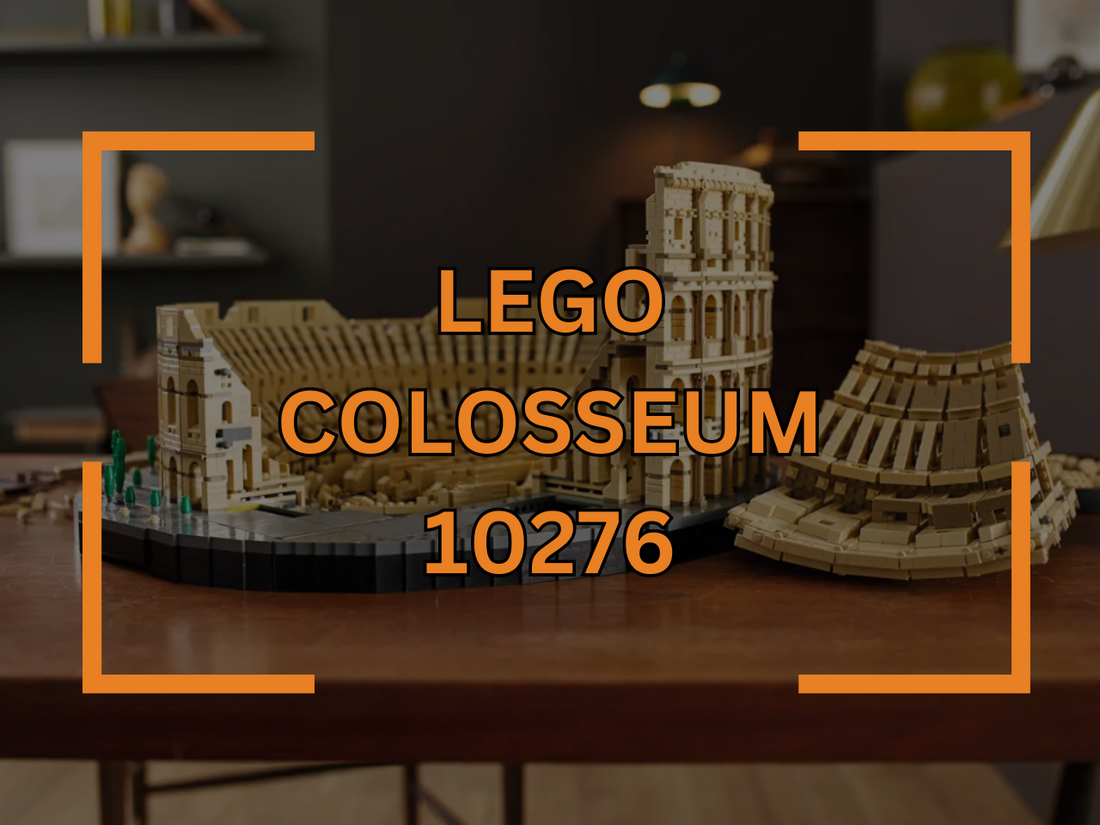 LEGO Colosseum 10276 Set Review - Building Gladiatorial Glory At Your Desk