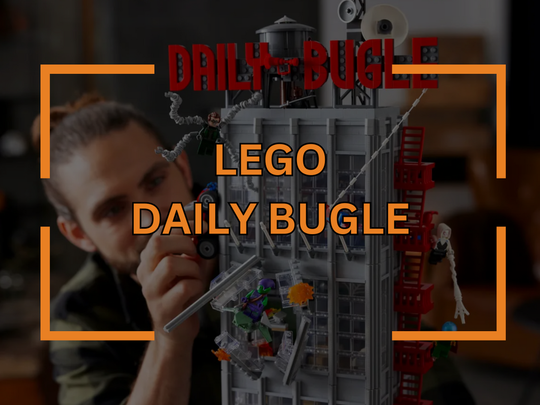 LEGO Daily Bugle 76178 Set Review - Build and Get The Scoop