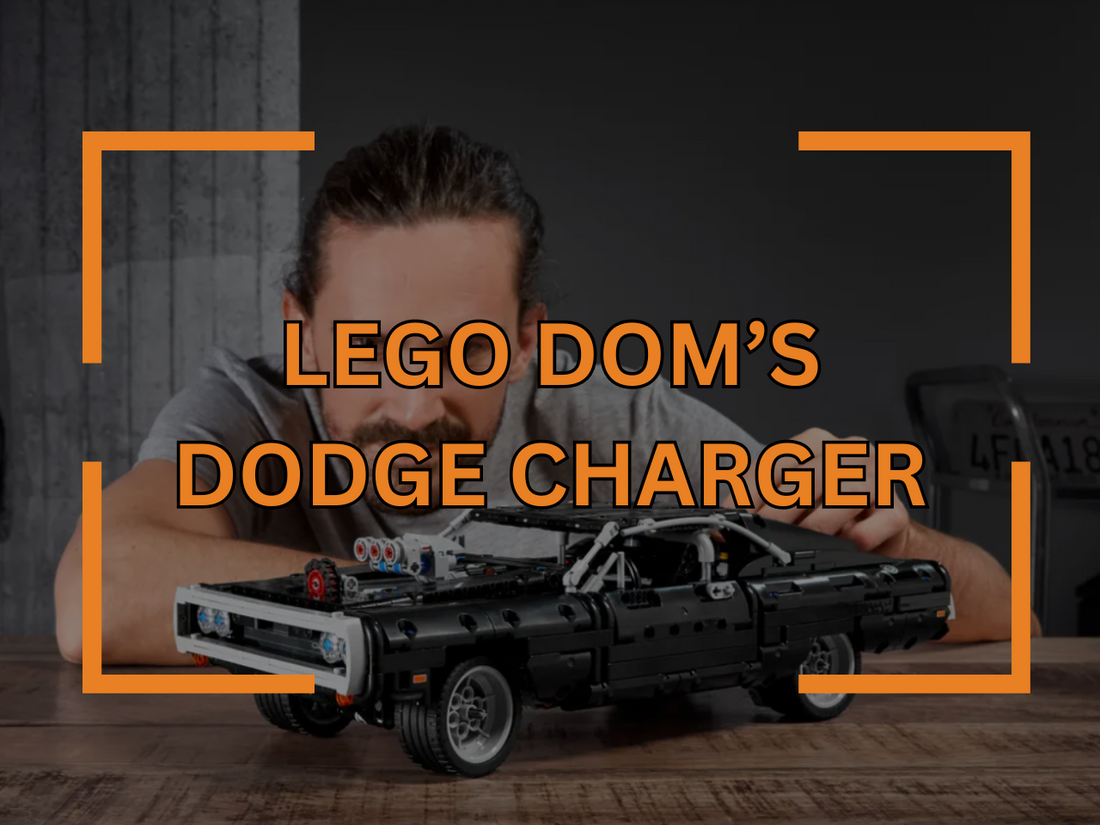 LEGO Dodge Charger 42111 Set Review - Build Dom's Muscle Car
