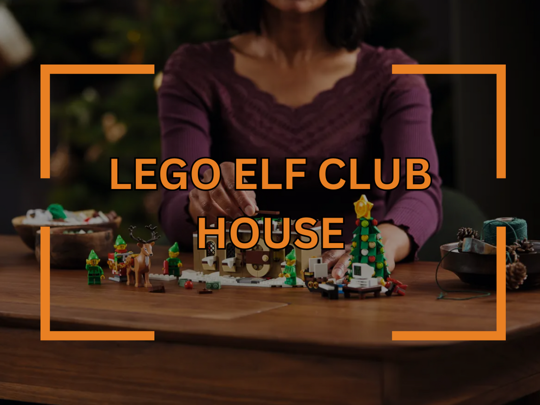 LEGO Elf Clubhouse 10275 Set Review - Building Santa's Elves' Hideaway
