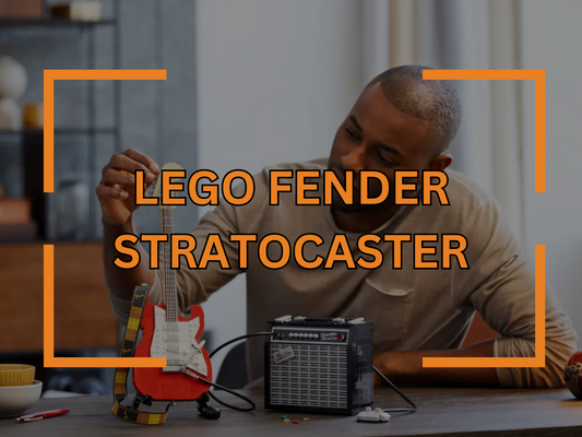 LEGO Fender Stratocaster 21329 Set Review - Rock Out From Stage To Your Shelf!