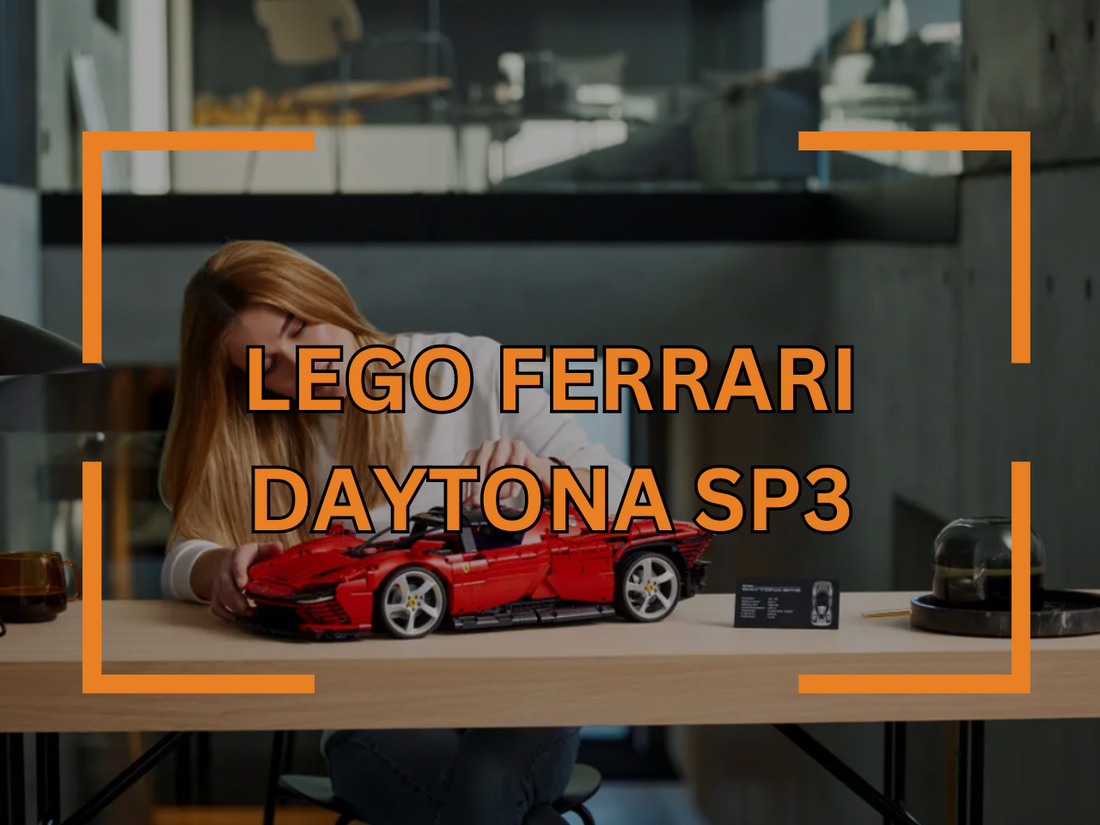 LEGO Ferrari Daytona SP3 42143  Set Review - Speedy Masterpiece For Your Collection
