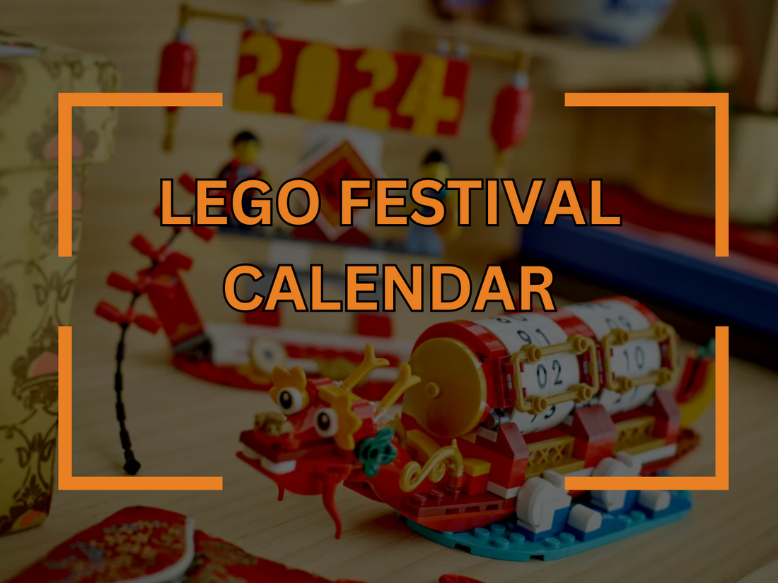LEGO Festival Calendar 40678 Set Review - Celebrate The Festivities