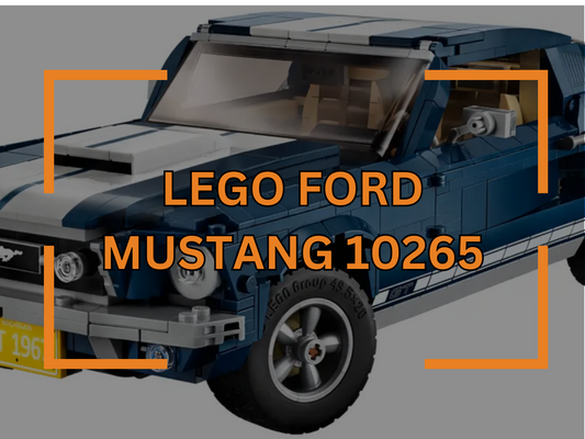 LEGO Ford Mustang 10265 Set Review - Create the American Dream