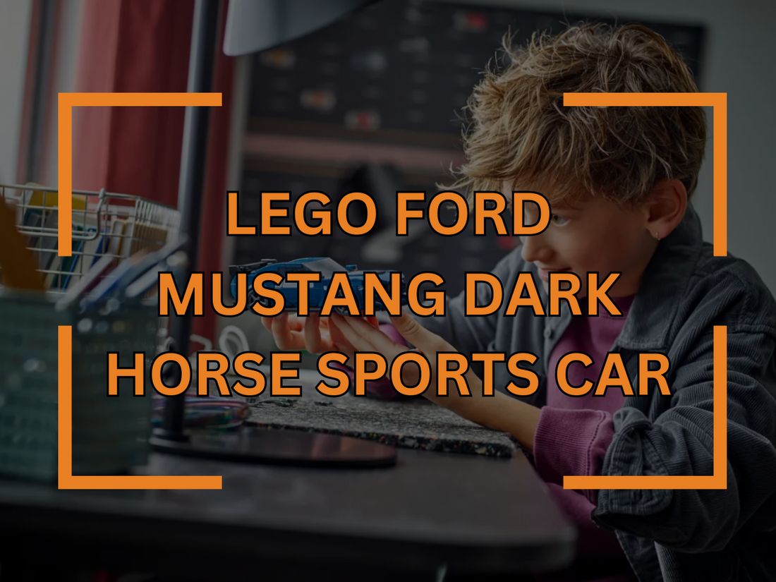LEGO Ford Mustang Dark Horse Sports Car 76920 Set Review - Speed & Style for Petrolheads