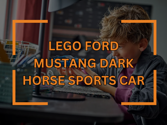 LEGO Ford Mustang Dark Horse Sports Car 76920 Set Review - Speed & Style for Petrolheads
