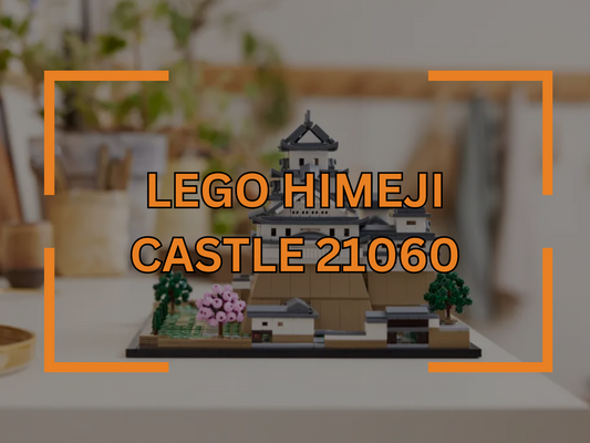 LEGO Himeji Castle 21060 Set Review - Japan in Your Living Room