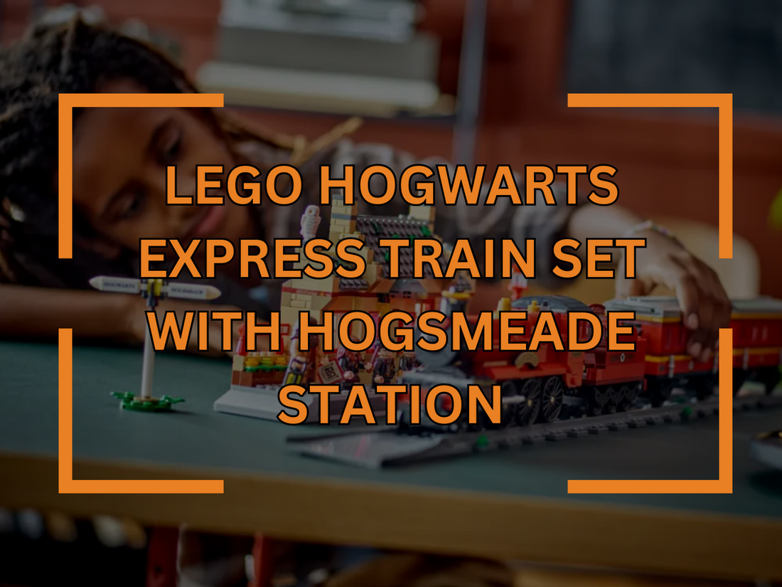 LEGO Hogwarts Express Train Set with Hogsmeade Station 76423 Set Review - Platform 9 ¾ Awaits