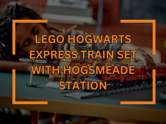 LEGO Hogwarts Express Train Set with Hogsmeade Station 76423 Set Review - Platform 9 ¾ Awaits