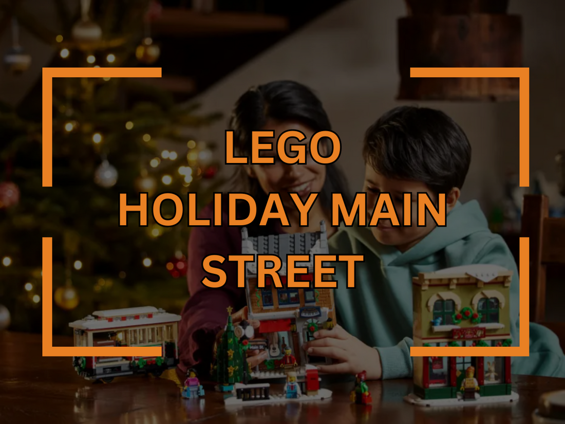 LEGO Holiday Main Street 10308 Set Review - Winter Wonderland Build & Cheer