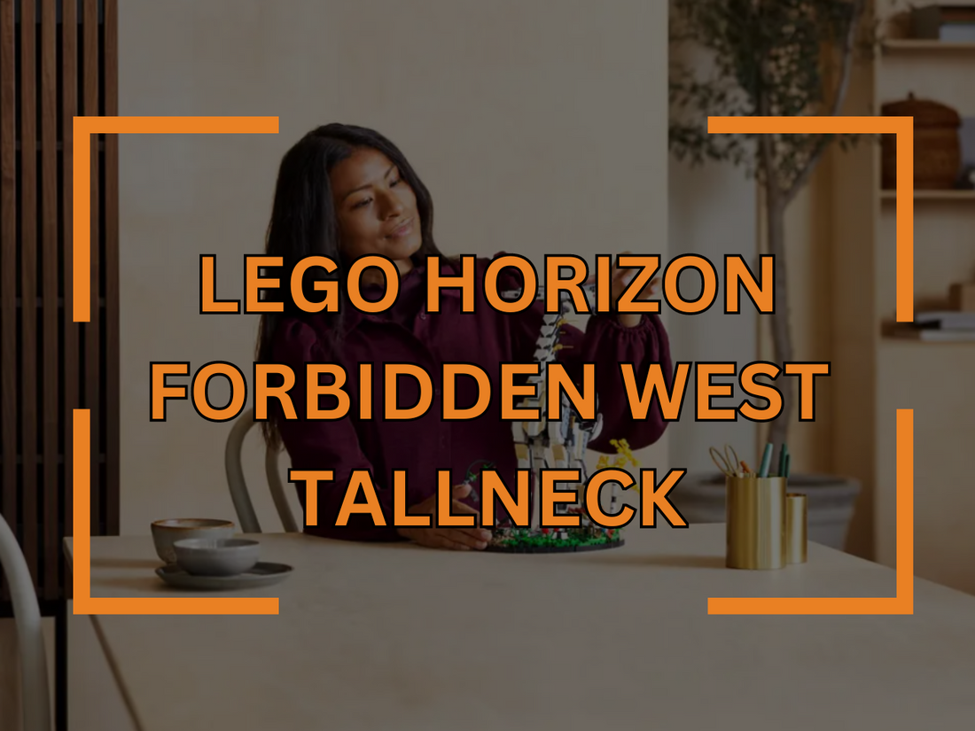 LEGO Horizon Forbidden West 76989: The Tallneck Set Review - Machines Made Real