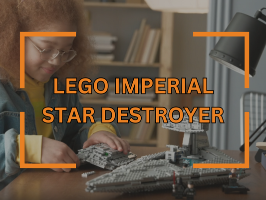 LEGO Imperial Star Destroyer 75394 Set Review - Build & Blockade the Galaxy