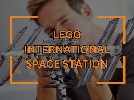 LEGO International Space Station 21321 Set Review - Build Your Way to the Final Frontier
