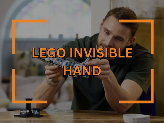 LEGO Invisible Hand 75377 Set Review - Is It Worth To Command the Separatist Fleet?