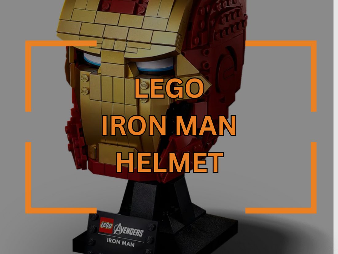 LEGO Iron Man Helmet 76165 Set Review - Build Your Arc Reactor