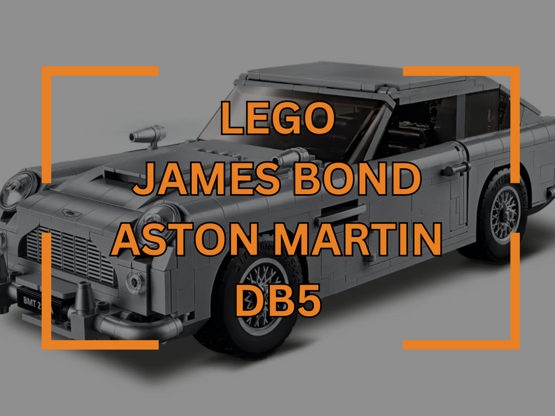 LEGO James Bond Aston Martin DB5 10262 Set Review - Licensed to Build