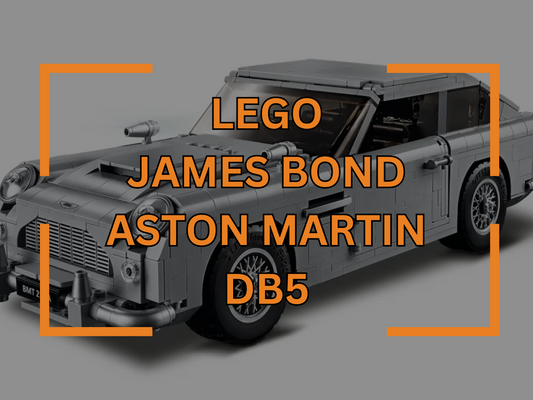 LEGO James Bond Aston Martin DB5 10262 Set Review - Licensed to Build