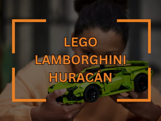 LEGO Lamborghini Huracán 42161 Set Review - Supercar Build Detailed Look