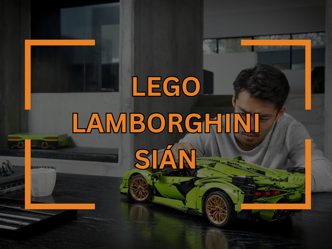 LEGO Lamborghini Sián FKP 37 42115 Set Review - Is This Supercar Build Worth It?