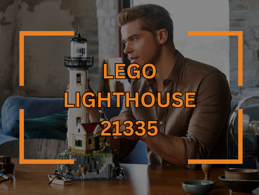 LEGO Lighthouse 21335 Set Review - Serenity by the Sea