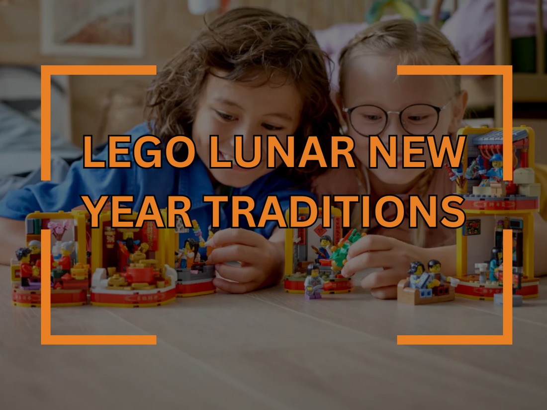 LEGO Lunar New Year Traditions 80108 Set Review - Ready for Brand New Start