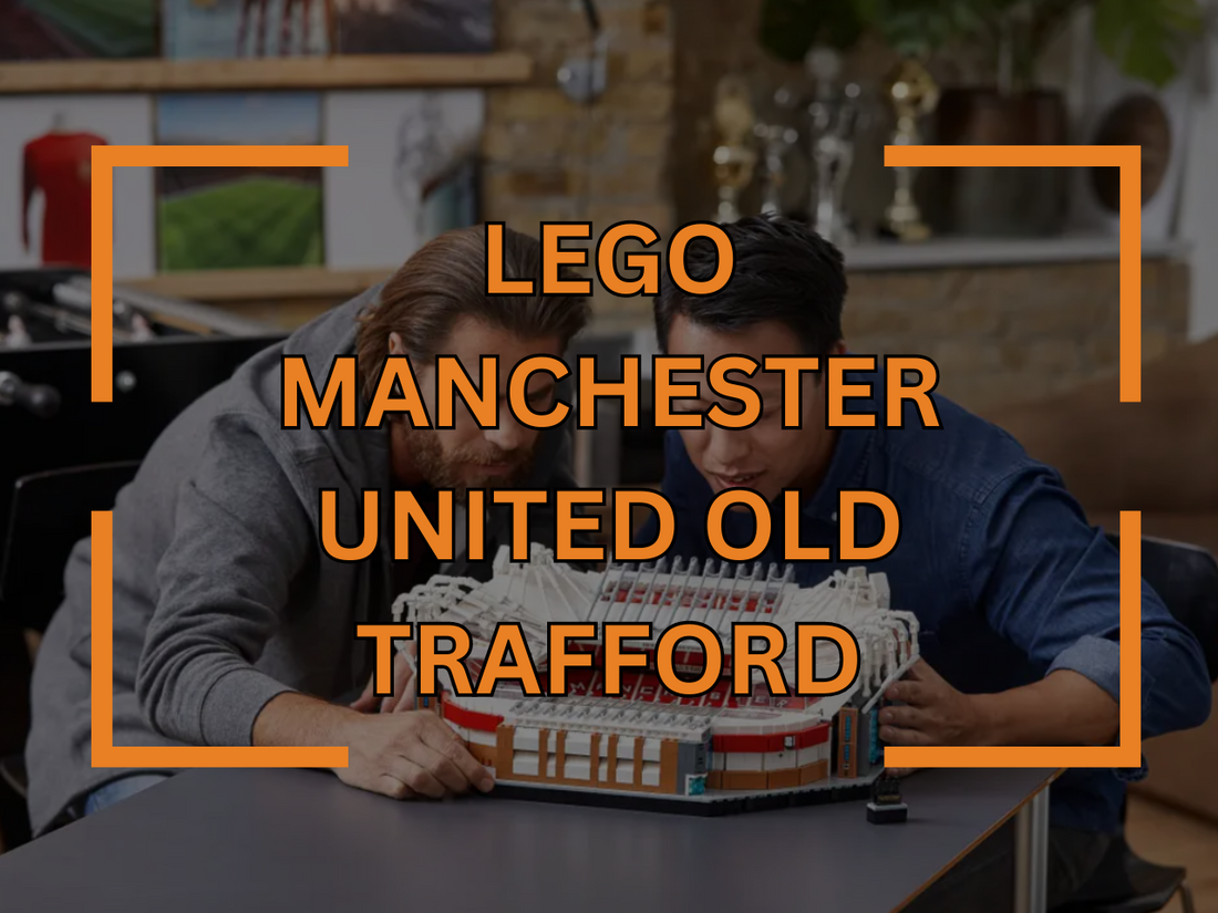 LEGO Manchester United Old Trafford 10272 Set Review - Building the Theatre of Dreams