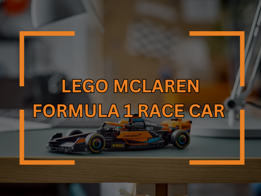 LEGO McLaren Formula 1 Race Car 76919 Set Review - A Look Into Ultimate Race Track Build