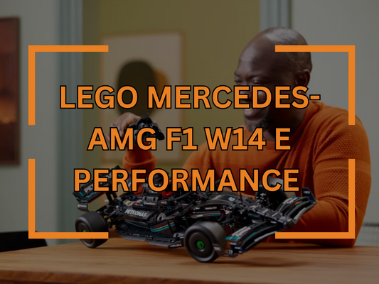 LEGO Technic Mercedes-AMG F1 W14 E Performance 42171 Set Review - Cutting Edge F1 Car Build