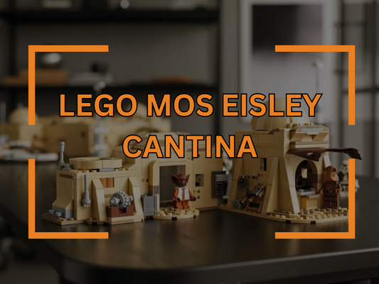 LEGO Mos Eisley Cantina 75290 Set Review - Get Into The Tatooine Underworld