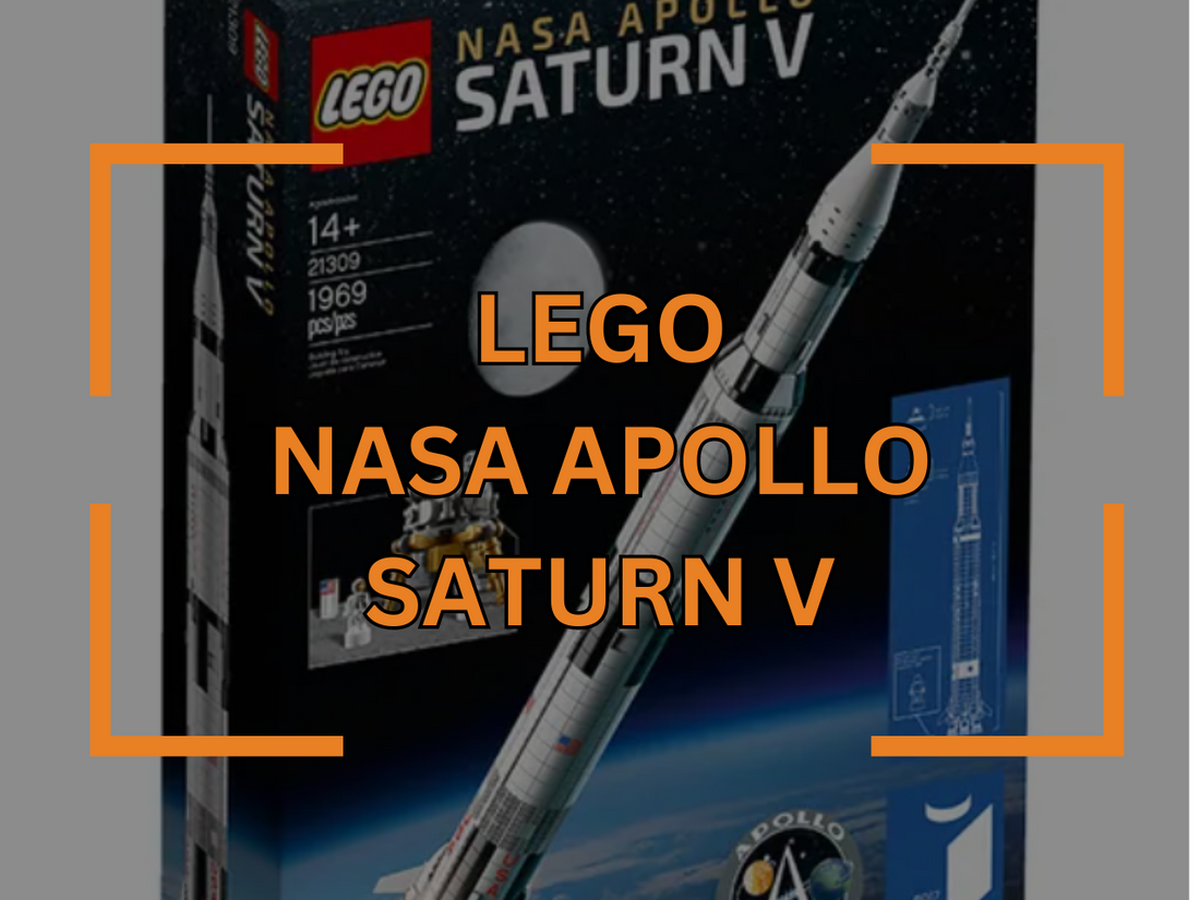 LEGO NASA Apollo Saturn V 21309 Set Review - Blast Off to Adventure