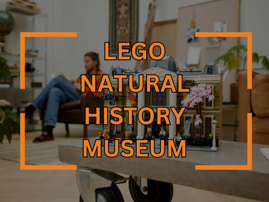 LEGO Natural History Museum 10326 Set Review - Discover Captivating Exhibits