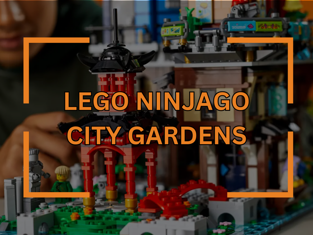 LEGO Ninjago City Gardens 71741 Set Review - Build Your Ninja Legacy