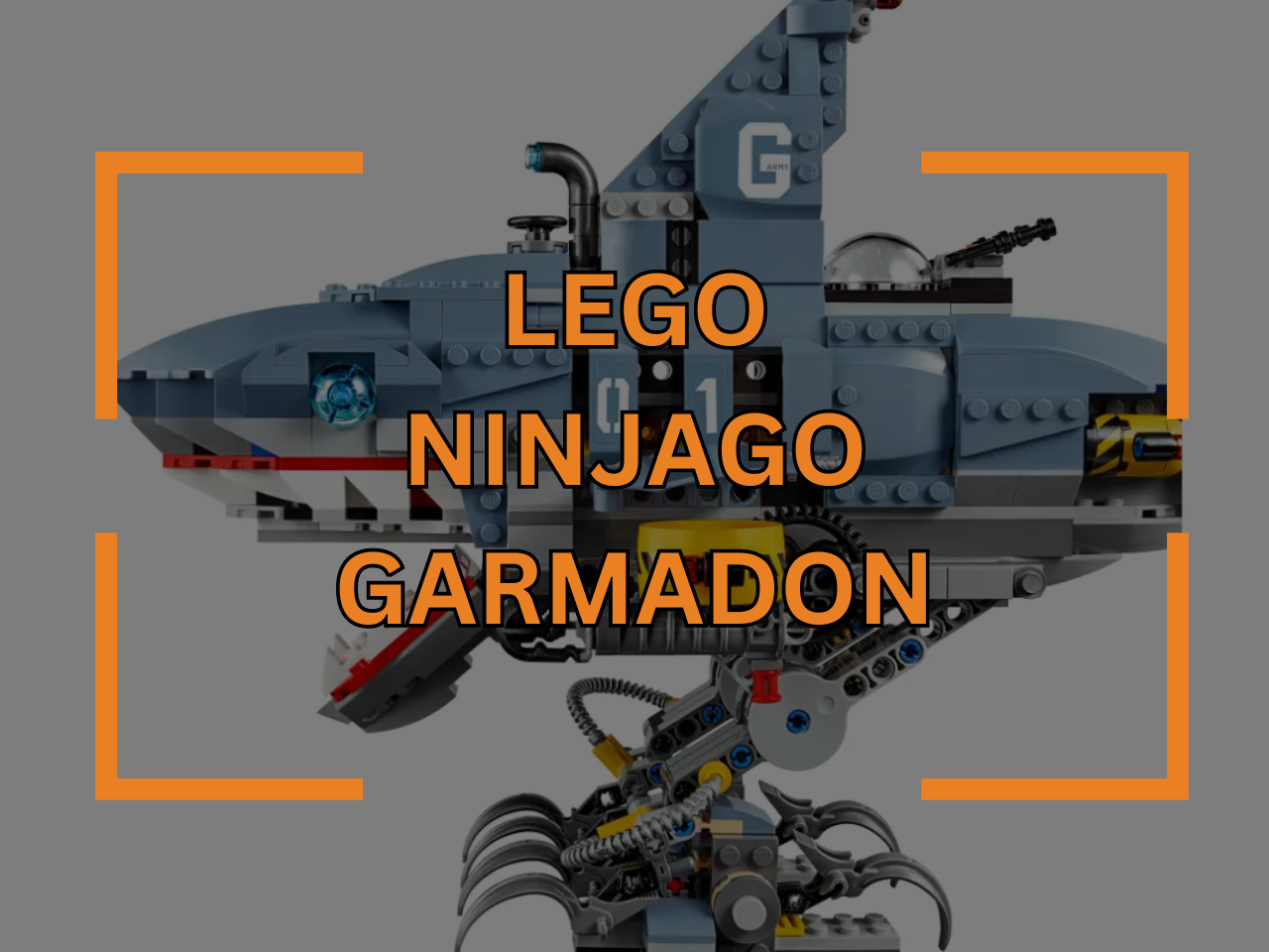 LEGO Ninjago Garmadon 70656 Set Review - A Look Into Brick-Built