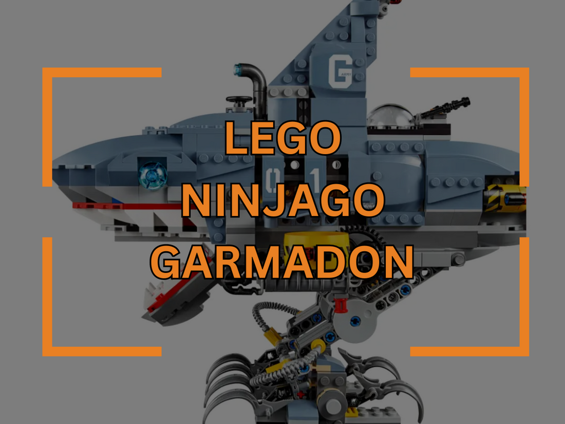 LEGO Ninjago Garmadon 70656 Set Review - A Look Into Brick-Built Evil