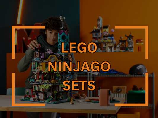 LEGO Ninjago Sets - What Are The Best Lego Ninjago Sets