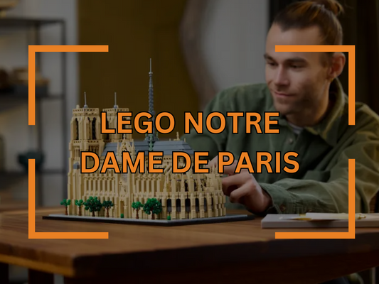 LEGO Notre Dame de Paris 21061 Set Review - Reconstruct The Iconic French Landmark