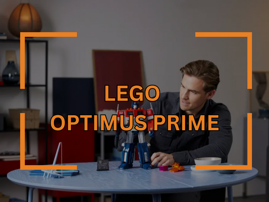 LEGO Optimus Prime 10302 Set Review - Roll Out & Assemble!