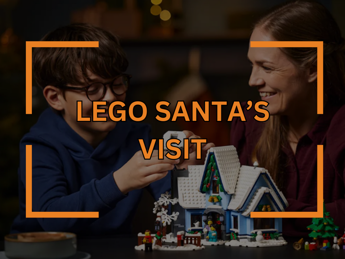 LEGO Santa's Visit 10293 Set Review - Deck The Halls With This Holiday Set