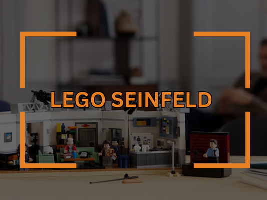 LEGO Seinfeld 21328 Set Review - No Soup for You!
