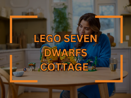 LEGO Seven Dwarfs' Cottage 43242 Set Review - Mirror Mirror Build The Set!