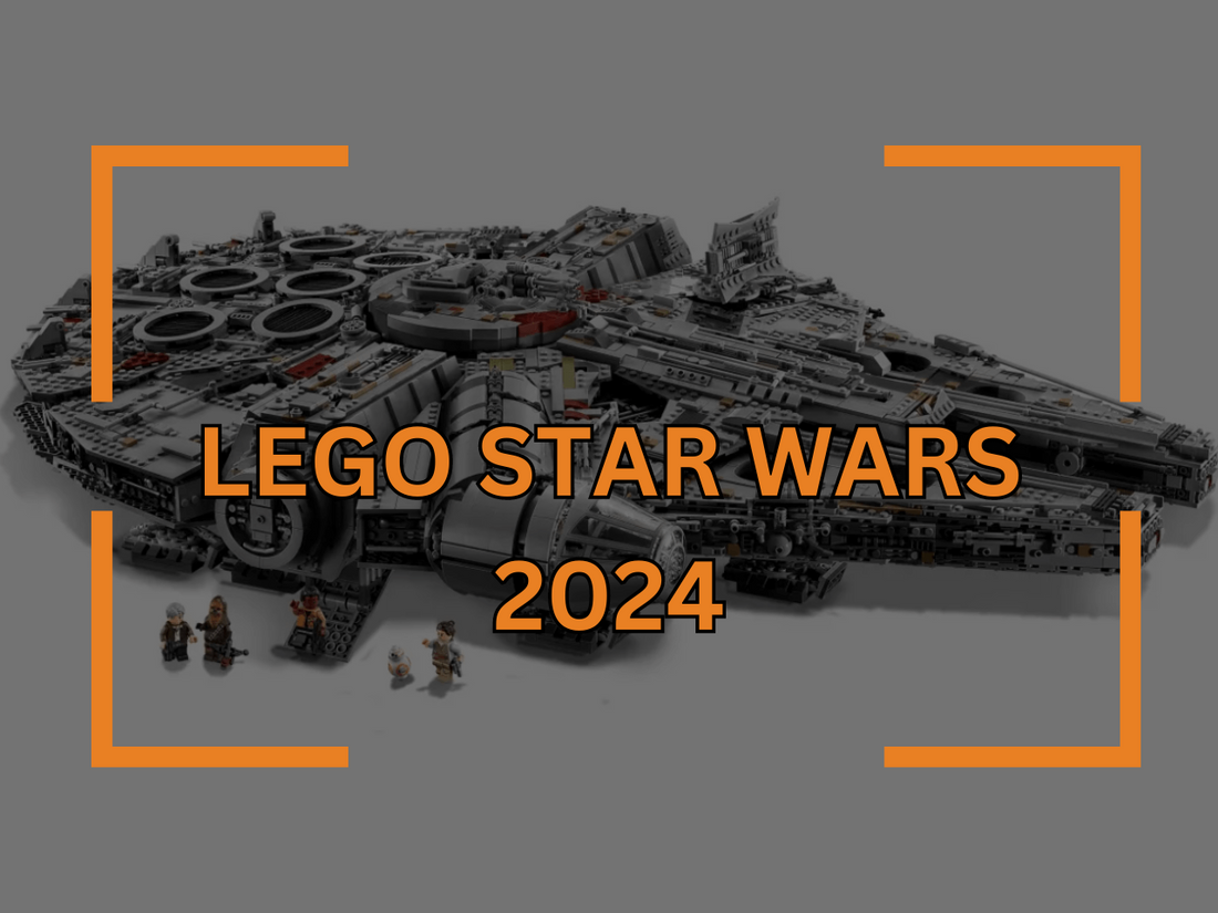 LEGO Star Wars 2024 - Get to Know the Latest 14 Star Wars Lego Sets