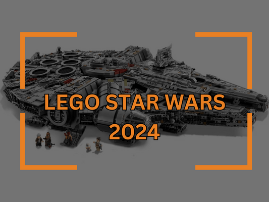 LEGO Star Wars 2024 - Get to Know the Latest 14 Star Wars Lego Sets