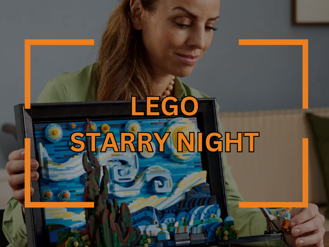 LEGO Starry Night 21333 Set Review - Van Gogh Art Meets Play